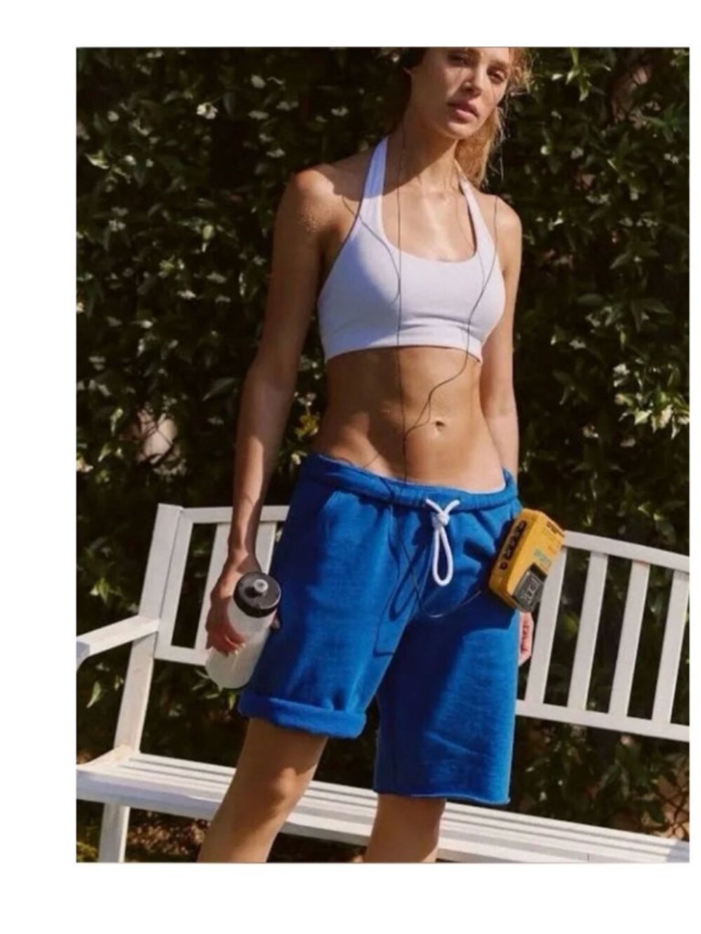 FP Movement by Free People For The Win Midi Shorts